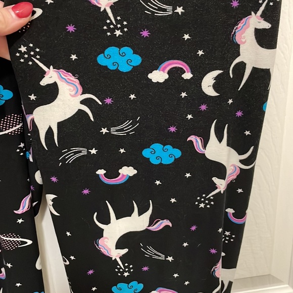 Leggings depot unicorn leggings OSFM 153 - Picture 3 of 3